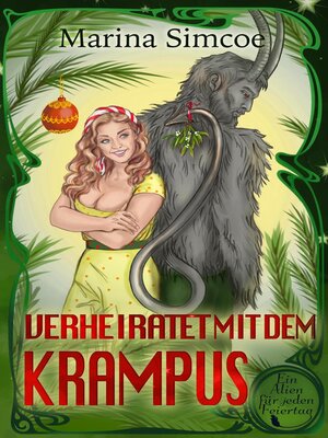 cover image of Verheiratet mit dem Krampus